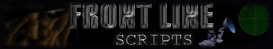 Front Line Scripts